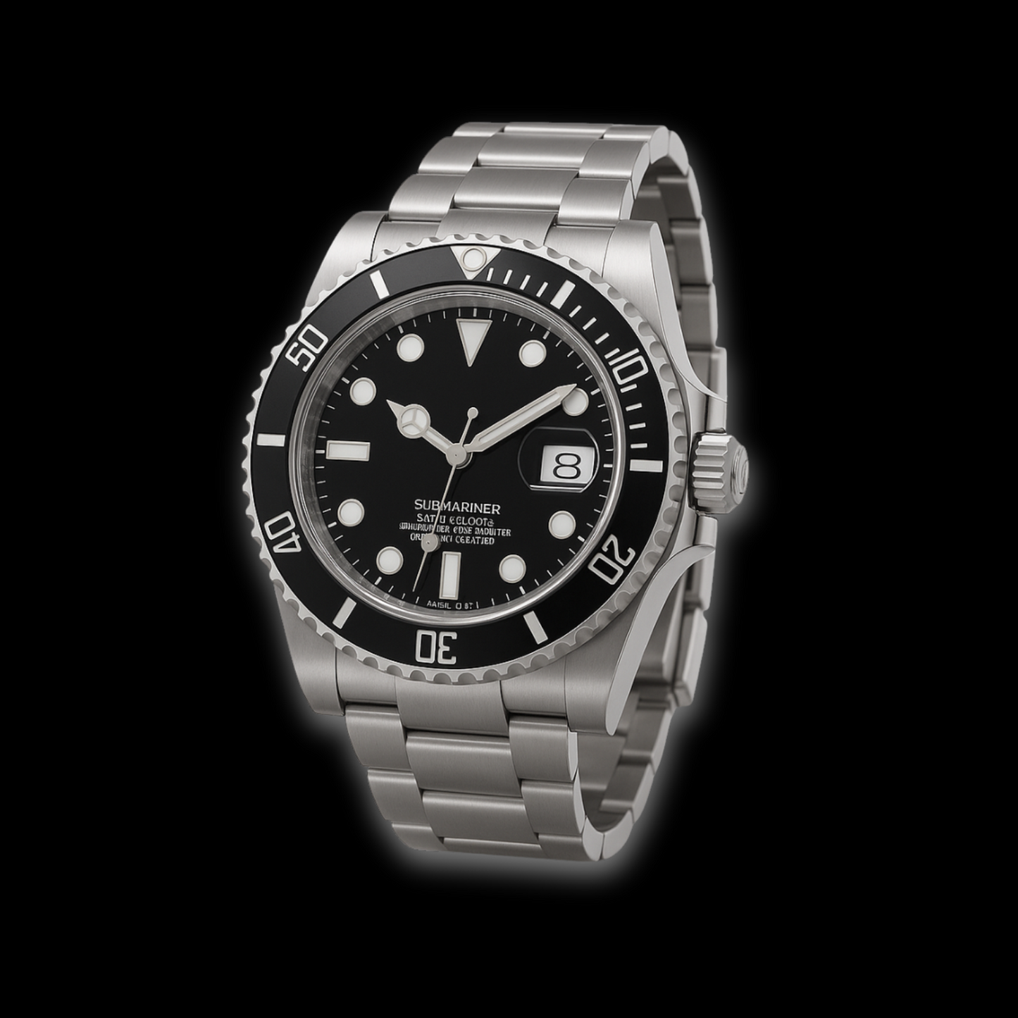 Rolex submariner negro