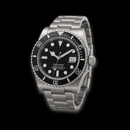 Rolex submariner negro
